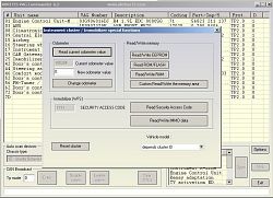 Kilometry CAN AN002 - kliknte pro vt nhled